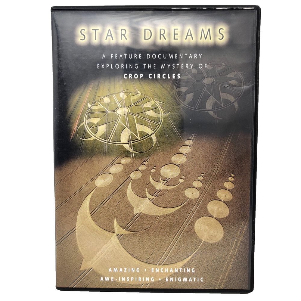 Star Dreams (DVD) A Feature Documentary Exploring the Mystery of Crop Circles